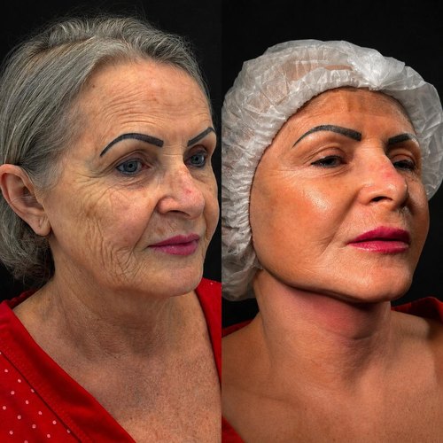 Caso Clínico 6 Antes e Depois